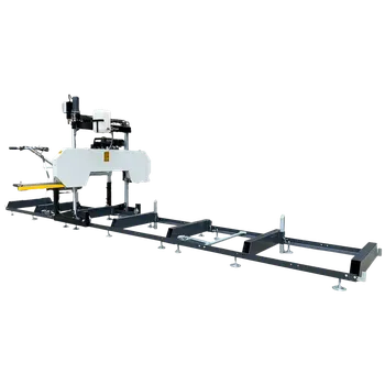 Pásová pila Kmenová pásová benzínová pila LUMAG BSW76GL-PRO