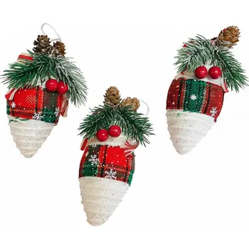 Vánoční dekorace PROHOME - Vánoční dekorace šiška