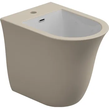 Bidet Bidet stojící Flut, keramický, dvoubarevný, s otvorem pro baterii, FLBI01BI000034FI