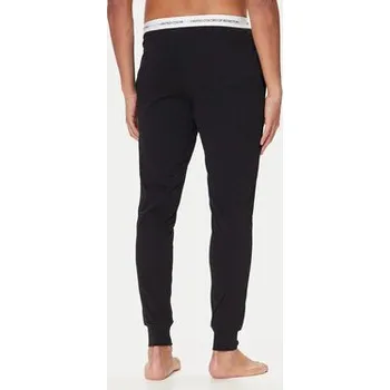 Dámské pyžamo United Colors Of Benetton Pyžamové kalhoty 30964F00V Černá Regular Fit L