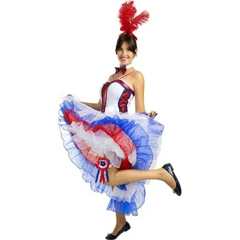 Funiglobal - Kostým Moulin Rouge pro ženy - S