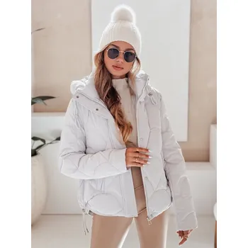 Dámská bunda DSTREET BÍLÁ XL