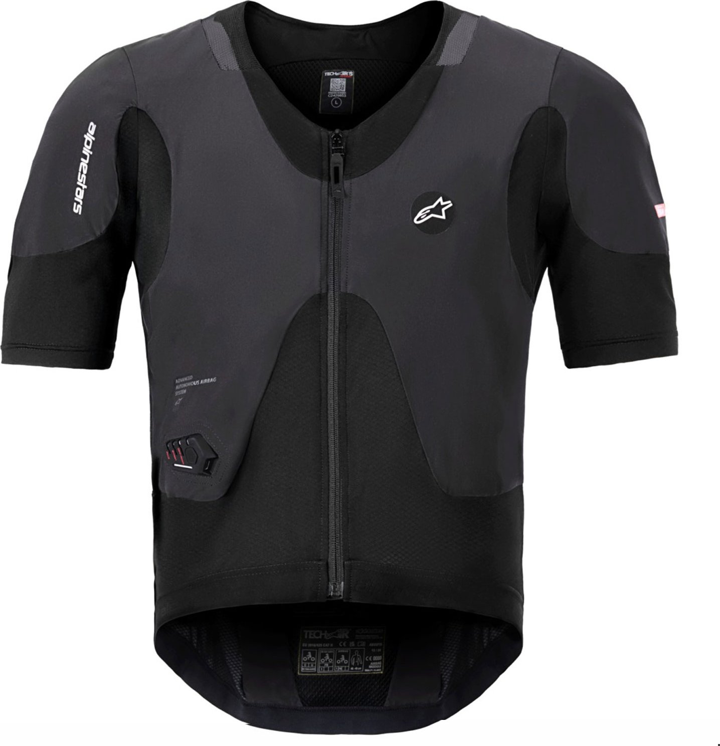 Airbagová vesta Alpinestars TECH-AIR®5 PLASMA system černá S
