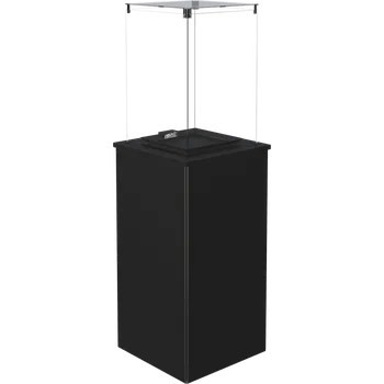 Přímotop Ohřívač plynový volně stojící PATIO mini ocelový-ruční ovl., 8.2 kW,plyn-G31/30MBAR PATIO/MINI/M/G31/30MBAR/S