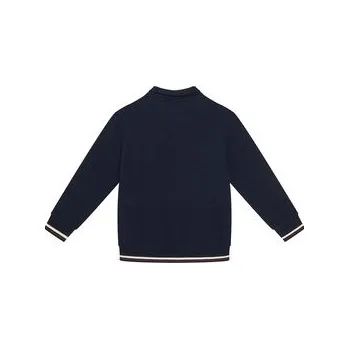 Oblečení a móda United Colors Of Benetton Mikina 32N4C10PS Tmavomodrá Regular Fit 150