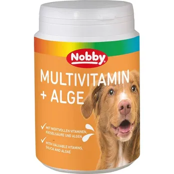 Nobby Multivitaminové tablety s řasou 185g