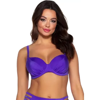 Dámské plavky Horní díl plavek 169/1 Surreal - AVA fialová 75/G