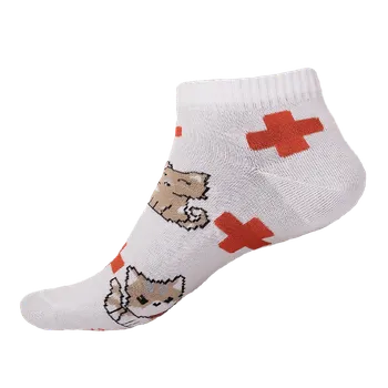 Pánské ponožky Ponožky - Zdravotnictví Veterinář nízké - velikost 39-42 (Velikost 39-42)