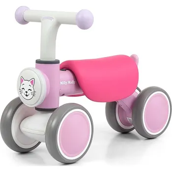 Dětské vozidlo Dětské odrážedlo Milly Mally York pink Růžová