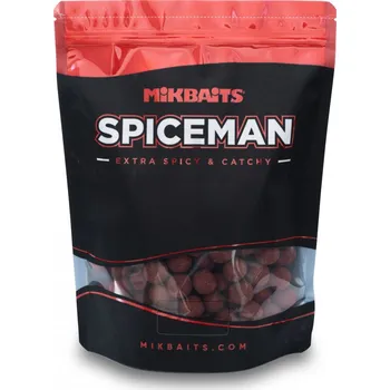 Nástraha Mikbaits - Boilie Spiceman 1kg / 20mm - Chilli Squid