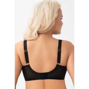 Dámské oblečení Nevyztužená podprsenka Gorsenia K947 Ottavia Černá 65H