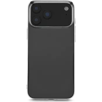 Pouzdro na mobilní telefon Hama Slim Protect, kryt pro Apple iPhone 17 Pro Max, ultra tenký, 20 % recykl. materiálů, průhledný