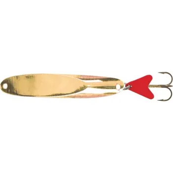 Umělá nástraha Třpytka Mistrall Long Cast 25gr zlatá