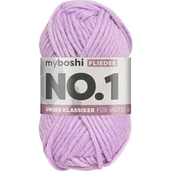 Příze myboshi NO.1 Šeřík