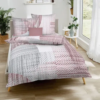 Povlečení Kaeppel | Povlečení flanel Supreme starorůžové, 140x220, 70x90