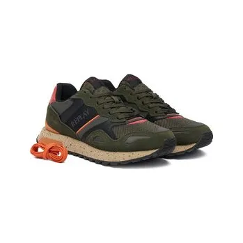 Pánské tenisky Sneakersy REPLAY GMSG6 .000.C0001T Zelená 43