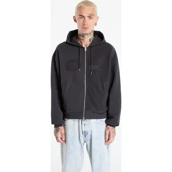 Pánská mikina Mikina Dime Reverse French Terry Zip Hoodie UNISEX Vintage Black XL