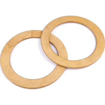 Dřevěná ucha na tašky Ø14 cm