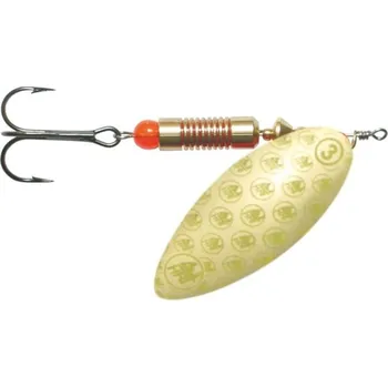 Nástraha Rotační třpytka Mistrall Willow Velikost 4 17gr 27