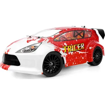 RC model auta Himoto Himoto 1:18 Rally TRICER 2.4GHz RTR (červená)