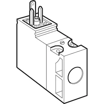 Instalatérský materiál Elektromagnetická cívka pro pneumatický ventil , 230V AC 50Hz/240V AC 60Hz Parker P2E-KV31J0