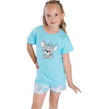 Chlapecké pyžamo Bettymode Dětské pyžamo MYŠIČKA krátký rukáv, 92