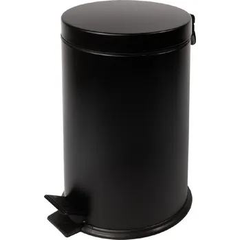 Odpadkový koš Faneco Hit Black odpadkový koš 12 l černá WBP12JBL