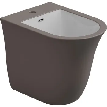 Bidet Bidet stojící Flut, keramický, dvoubarevný, s otvorem pro baterii, FLBI01BI000029FI