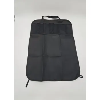 Organizér do auta Ochrana sedadla s organizérem na přední sedadlo 45x60 cm černá