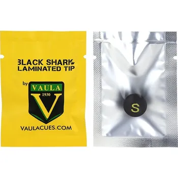 Kulečník Kůže na tágo Vaula černá 14mm, soft