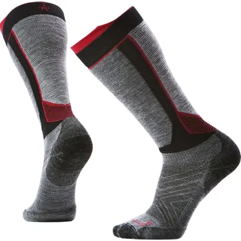 Pánské ponožky Unisex ponožky SMARTWOOL INTRAKNIT SKI TARGETED CUSHION OTC velikost L