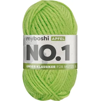 Příze Příze myboshi NO.1 Jablko