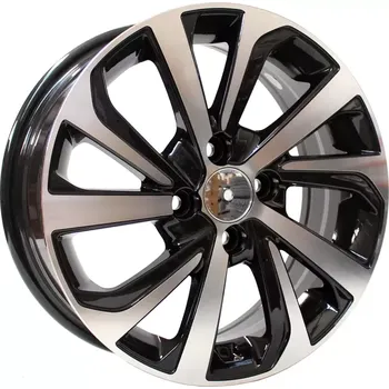 Alu kolo Alu kola Racing Line A423, 14x6 4x100 ET40, černá + leštění