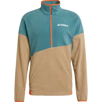 Pánská mikina Pánská Fleecová mikina ADIDAS MT CW FL ANRK JM0132 – Zelená XL