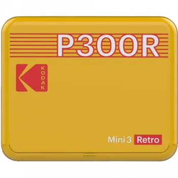 Tiskárna Kodak Mini 3 Plus Retro žlutá