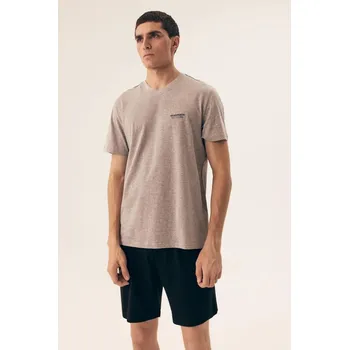 Pánské kraťasy Pánské šortky Henderson volný střih 100% bavlna, l