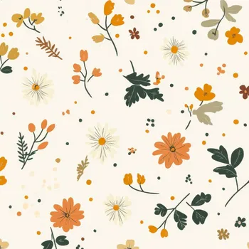 Funkční oboulícní úplet roztančená louka