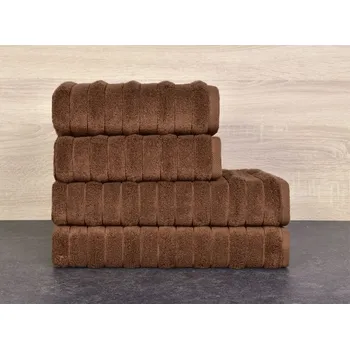Ručník Ručník nebo osuška, Mikrobavlna Deluxe, hnědá