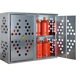 HAPPY END Skříň pro venkovní skladování malých tlakových láhví - C27-3211-B