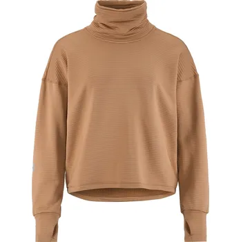 Běžecké oblečení Dámské běžecké triko CRAFT SubZ Funnelneck Jersey - růžová Velikost: XL