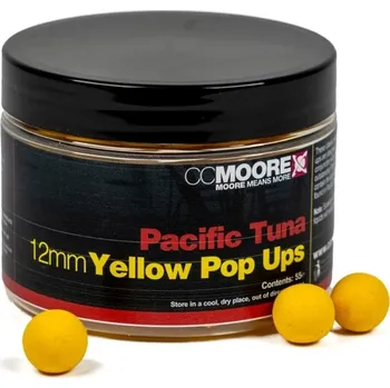 CC Moore Plovoucí boilie Pacific Tuna 12 mm - Yellow 55ks