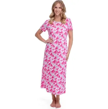 Dámská noční košile 2763/734 - dámská košile Ruko, S, mix vzor