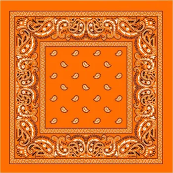 Šátek Woodrow Bandana šátek - Oranžová světlá