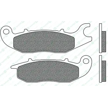 Brzdové destičky, NEWFREN (směs ROAD TOURING ORGANIC) 2 ks v balení NEWFREN M502-895