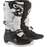 Dětské boty na motorku Alpinestars Tech 7 S černo-bílé 34