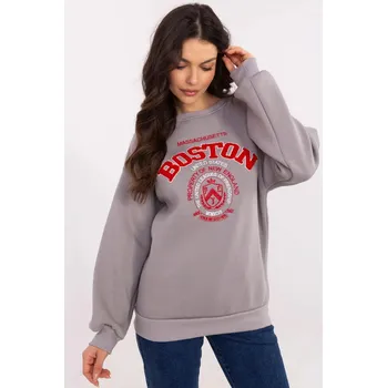 Dámská mikina Dámská zateplená mikina s kulatým výstřihem Factory Price, universal