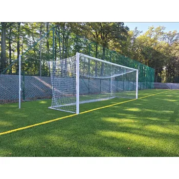 Sportovní branka Coma-sport Fotbalová branka 7,32 x 2,44m - hliníková, se sloupky