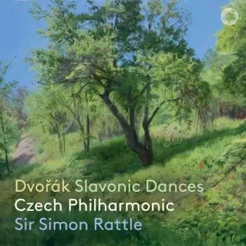 Zahraniční hudba CD Czech Philharmonic: Dvorak: Slavonic Dances 2025