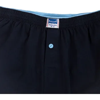Boxerky Boxerky BR-BK-1099.26P BERRAK Barva: Modrá, Velikost: 2XL