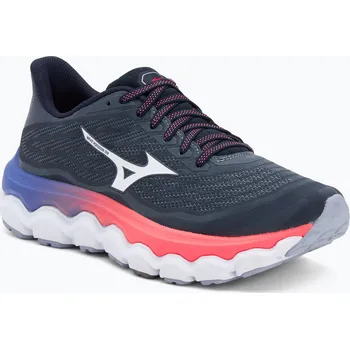 Dámská běžecká obuv Dámské běžecké boty Mizuno Wave Horizon 8 odyssey gray/white/striking co